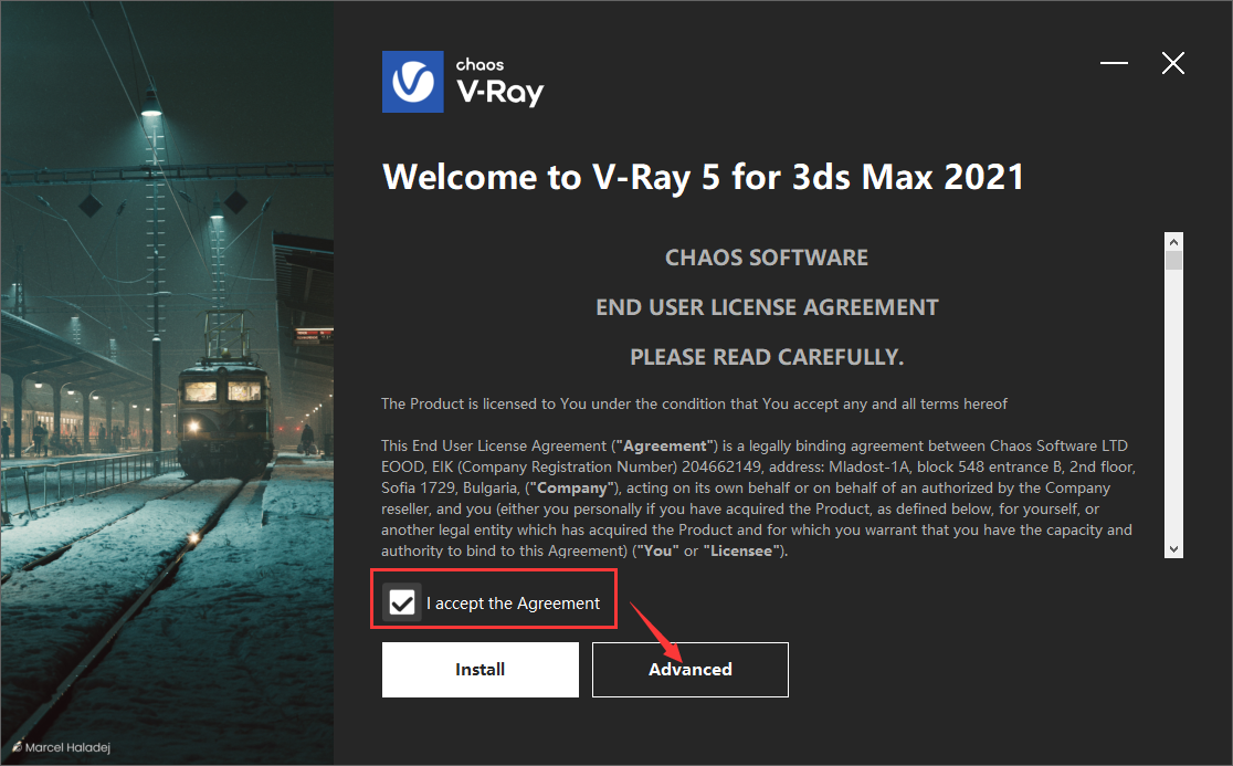 vray5.2 for 3dmax2016-2022【VR渲染5.2002】安装图文教程、破解注册方法