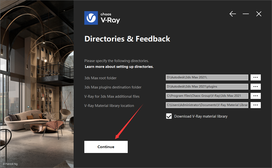 【VR渲染器】VRay5.2023 Next for 3dmax2023中文破解版安装图文教程、破解注册方法