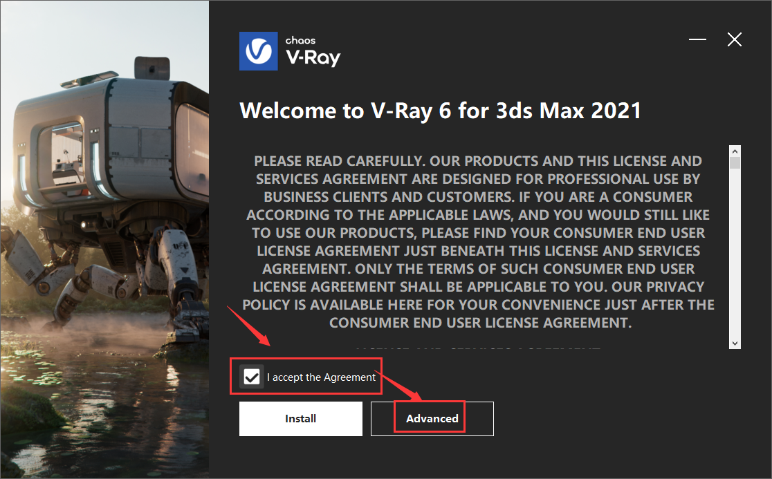 【VRay6.2渲染器】VRay6.2002 for 3dmax 2019-2024正式汉化破解版安装图文教程、破解注册方法