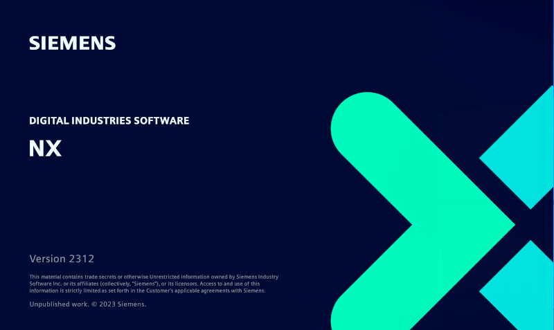 UG NX 2312【Siemens NX】简体中文免费版安装图文教程、破解注册方法