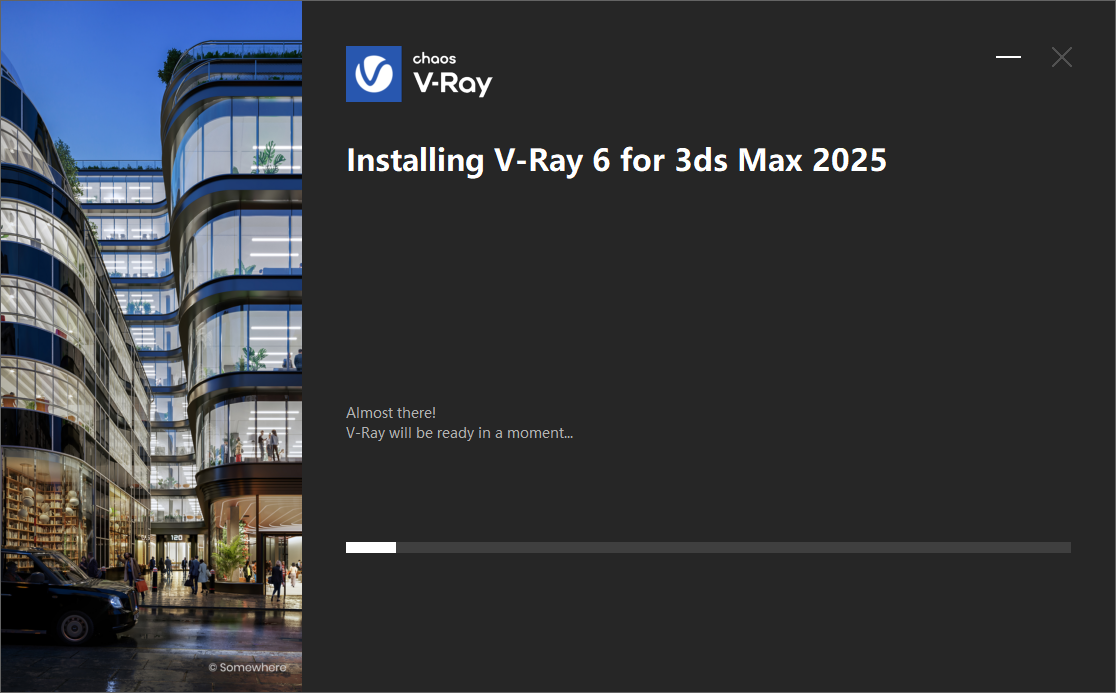 【VRay6.2渲染器】VRay6.2006 for 3dmax 2020-2025汉化破解版安装图文教程、破解注册方法
