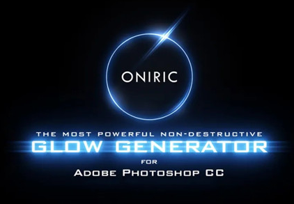 PS插件|Oniric Glow Generator 1.3.0辉光特效插件汉化版