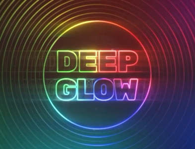 （AE插件-高级辉光发光插件下载）Deep Glow v1.6.0 汉化免费版