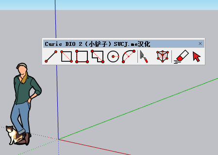 Curic DIO 2 (Curic 绘图 小铲子) v1.2.0免费中文破解版