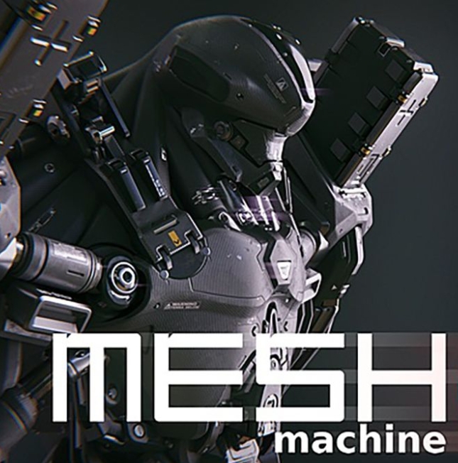 MESHmachine 0.11.0【Blender倒圆角插件 附安装教程】免费破解版