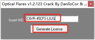 optical flares1.3.5【AE镜头光晕插件】破解版安装图文教程、破解注册方法