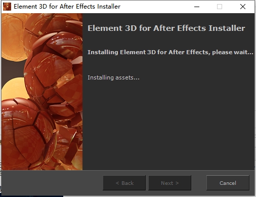 Element 3D v1.6.2【AE特效插件】E3D 免费破解版安装图文教程、破解注册方法