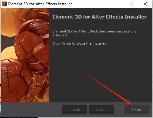 Element 3D v1.6.2【AE特效插件】E3D 免费破解版安装图文教程、破解注册方法