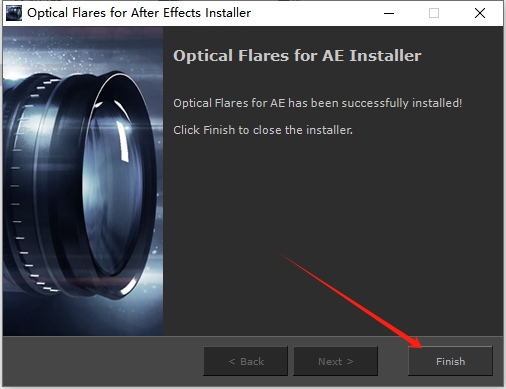 optical flares1.3.5【AE镜头光晕插件】破解版安装图文教程、破解注册方法