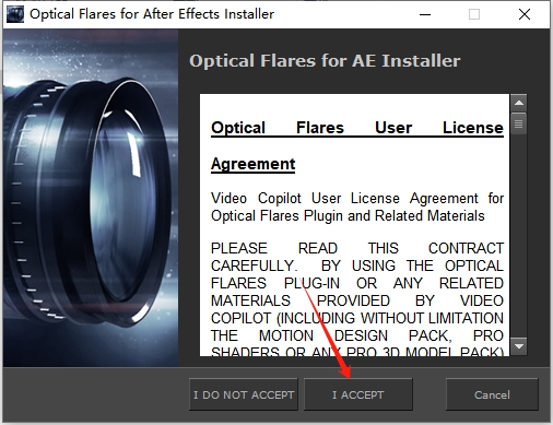 optical flares1.3.5【AE镜头光晕插件】破解版安装图文教程、破解注册方法