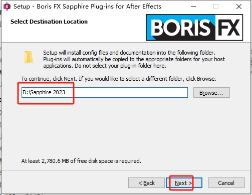 【AE/Pr插件】蓝宝石插件 BorisFX Sapphire 2023 For Adobe AE/Pr 英文破解版下载安装图文教程、破解注册方法