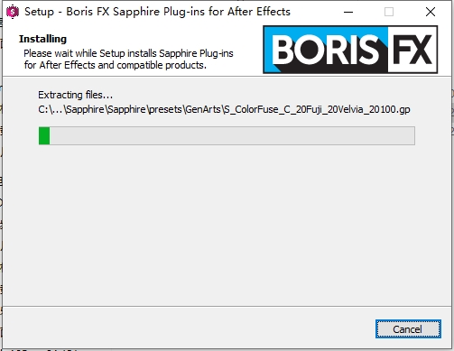 【AE/Pr插件】蓝宝石插件 BorisFX Sapphire 2023 For Adobe AE/Pr 英文破解版下载安装图文教程、破解注册方法