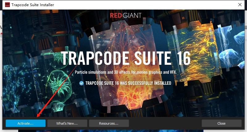 AE插件红巨星粒子套装：Red Giant Trapcode Suite 16.0.4(含序列号)免费下载安装图文教程、破解注册方法