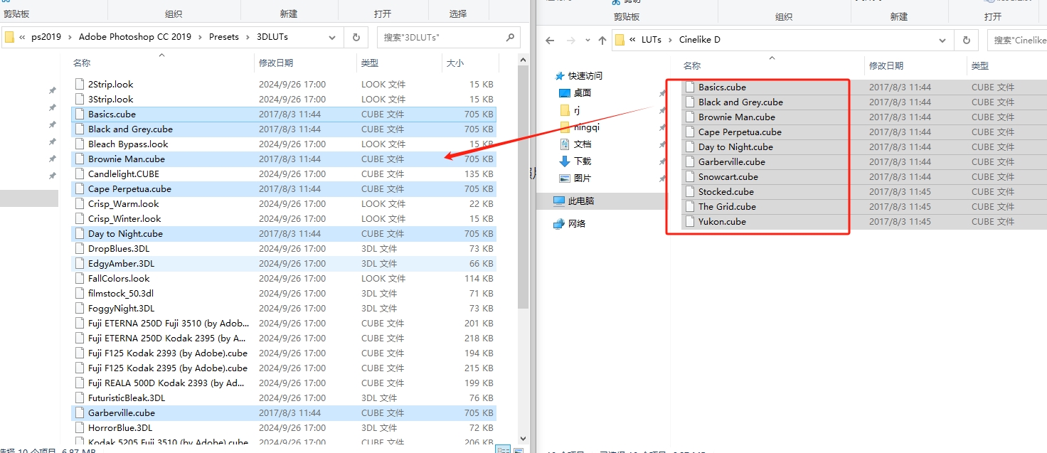 PS/AE/FCPX/达芬奇LUTs调色预设Neumann Films Gh5 Luts安装图文教程、破解注册方法