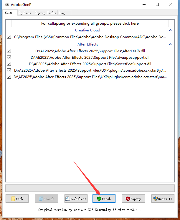 Adobe After Effects 2025 v25.0（ae下载）中文破解版+注册机安装图文教程、破解注册方法