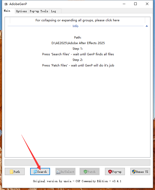 Adobe After Effects 2025 v25.0（ae下载）中文破解版+注册机安装图文教程、破解注册方法