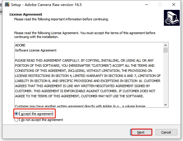 Adobe Camera Raw 16.5官方正式免费版安装图文教程、破解注册方法