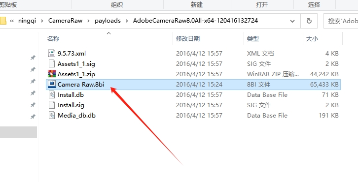 PS打开RAW文件格式Camera raw插件安装图文教程、破解注册方法