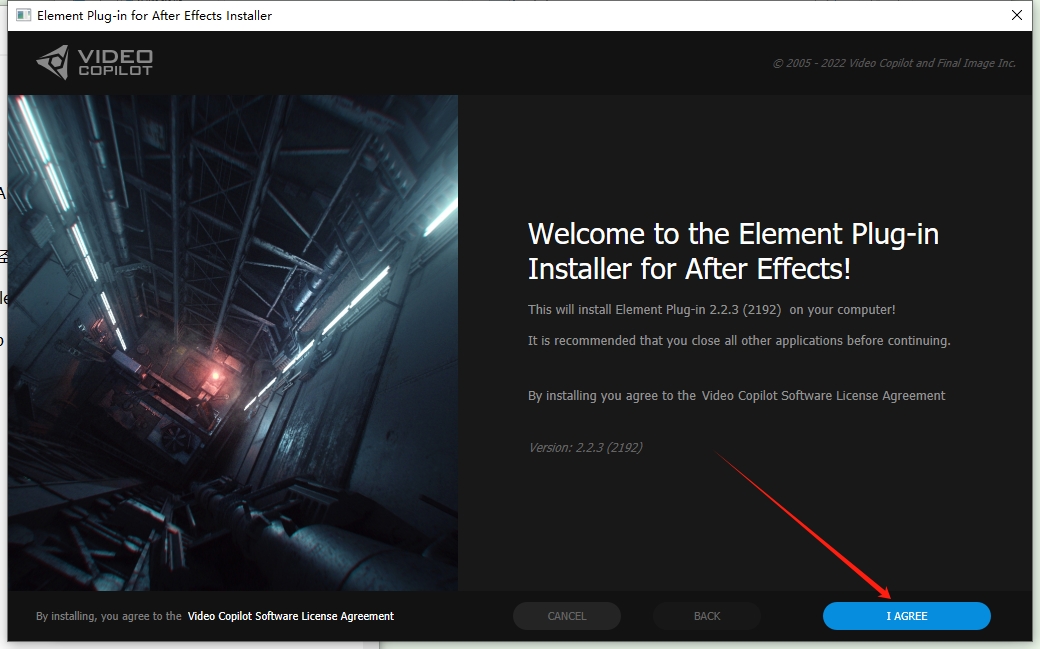 AE插件：Element 3D v2.2.3汉化破解版安装图文教程、破解注册方法