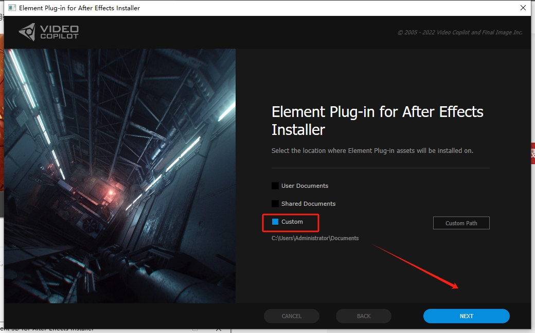 AE插件：Element 3D v2.2.3汉化破解版安装图文教程、破解注册方法