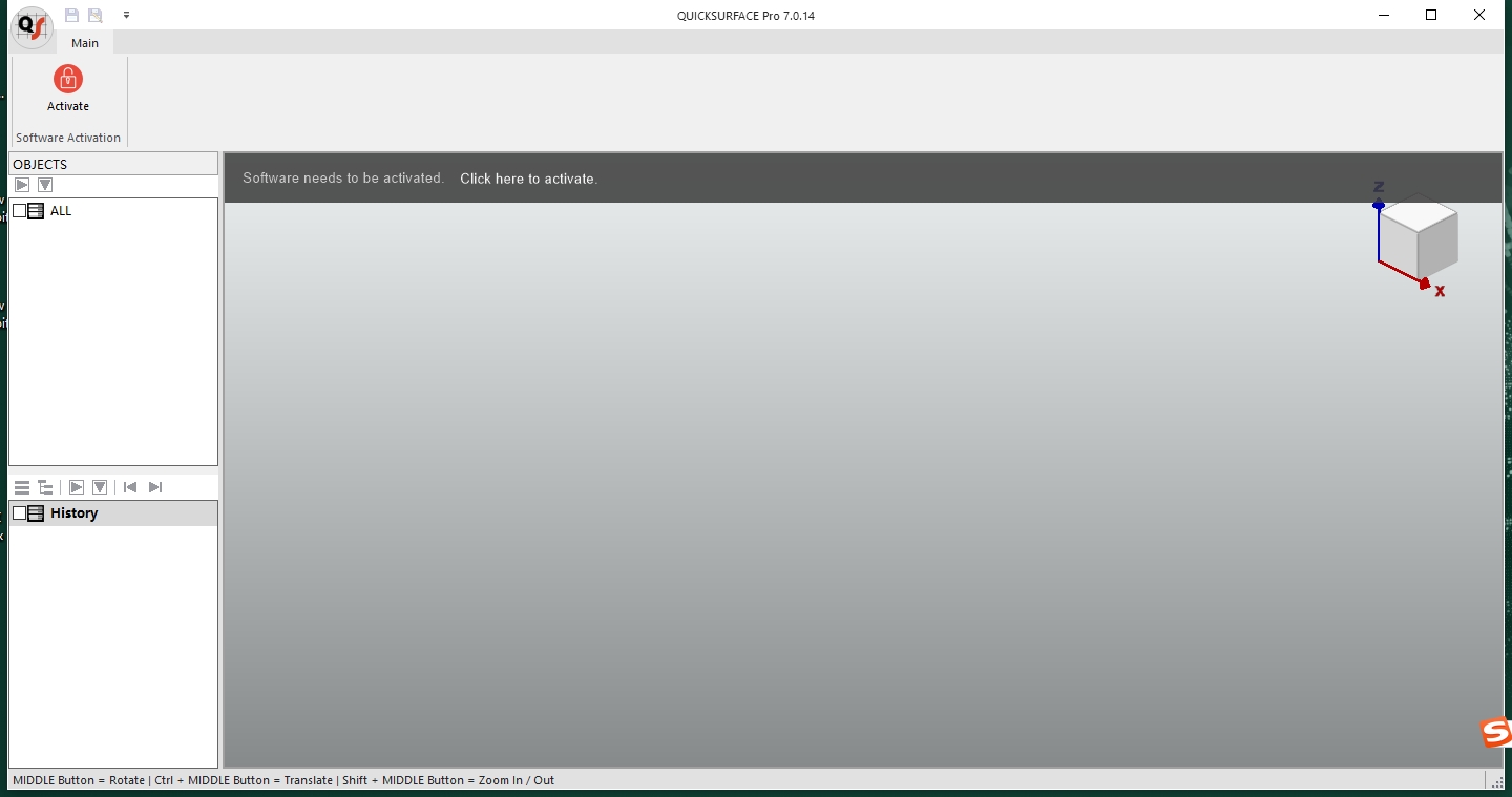 Quick Surface 2025最新破解版安装图文教程、破解注册方法