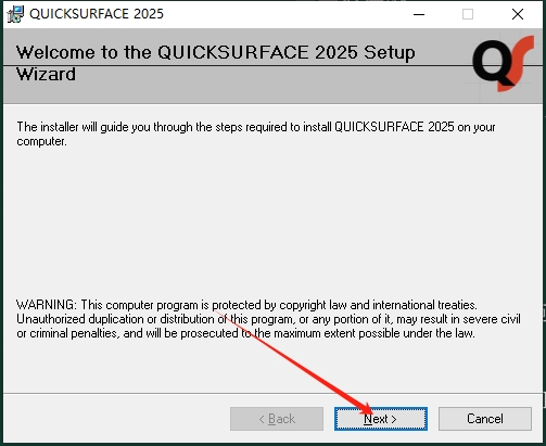 Quick Surface 2025最新破解版安装图文教程、破解注册方法