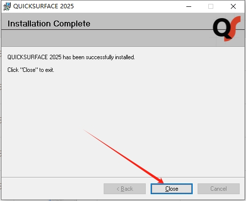 Quick Surface 2025最新破解版安装图文教程、破解注册方法