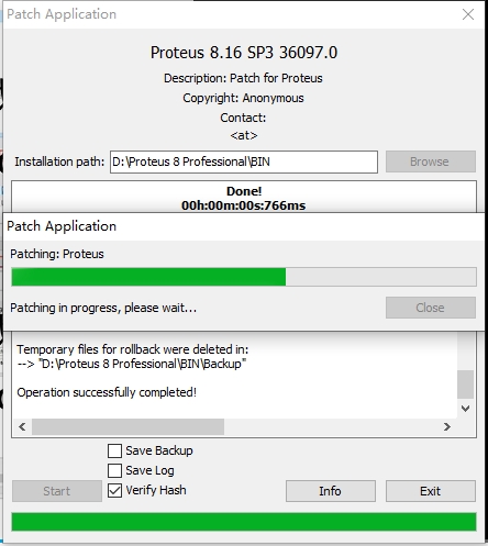Proteus Professional v8.16 SP3 汉化免费版安装图文教程、破解注册方法
