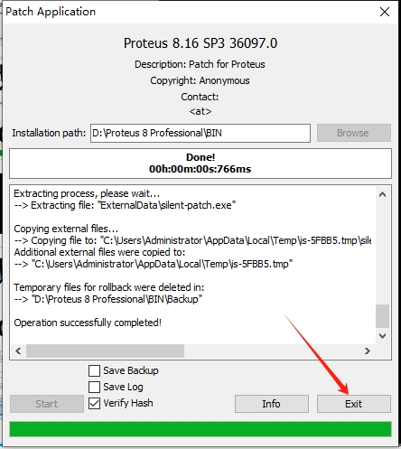 Proteus Professional v8.16 SP3 汉化免费版安装图文教程、破解注册方法