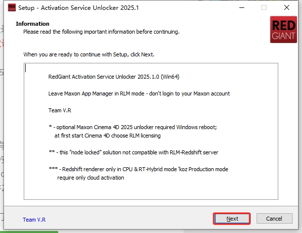 MAXON Cinema 4D 2025.1.0（附注册机+安装教程）完整破解版安装图文教程、破解注册方法