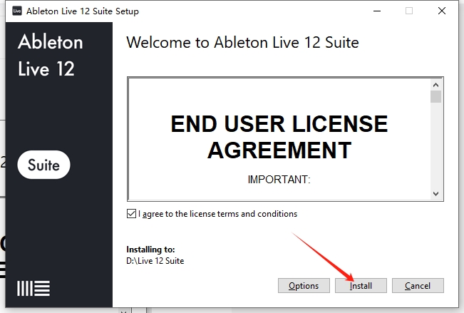 Ableton Live 12.1.5中文免费破解版+安装教程安装图文教程