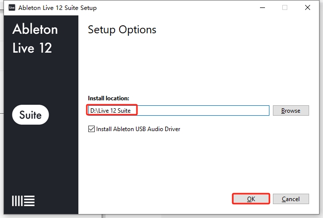 Ableton Live 12.1.5中文免费破解版+安装教程安装图文教程