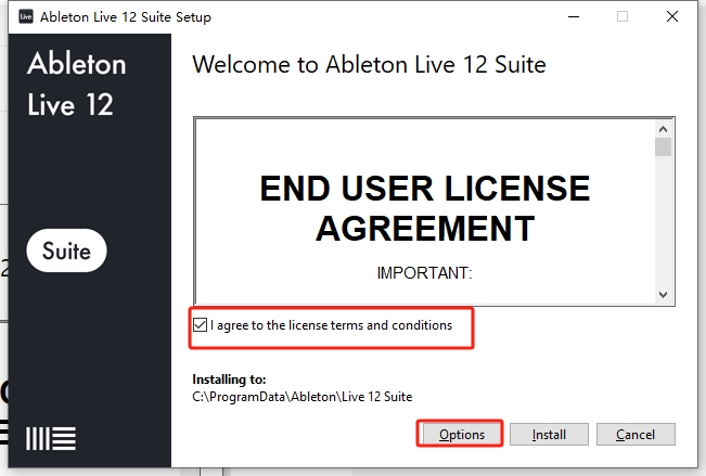 Ableton Live 12.1.5中文免费破解版+安装教程安装图文教程