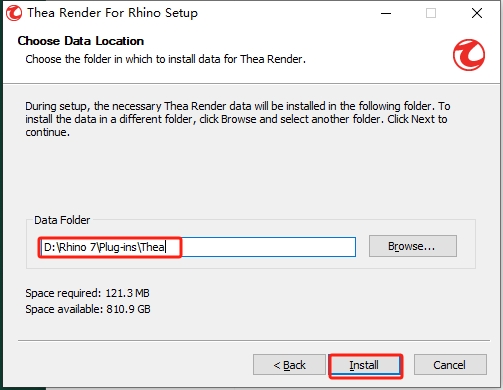 Thea Render v3.5 for Rhino 6-8英文激活版安装图文教程