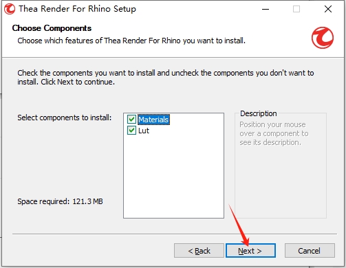Thea Render v3.5 for Rhino 6-8英文激活版安装图文教程