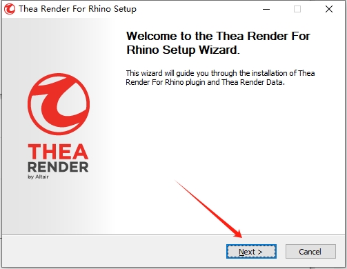 Thea Render v3.5 for Rhino 6-8英文激活版安装图文教程