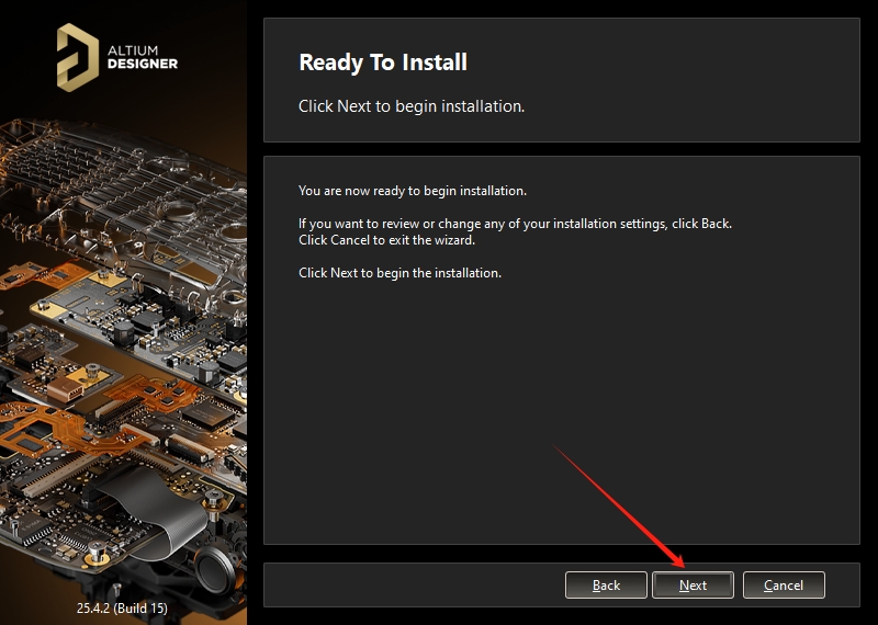 AD专业的PCB设计软件：Altium Designer 25.4.2最新免费版安装图文教程