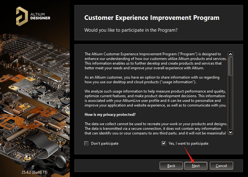 AD专业的PCB设计软件：Altium Designer 25.4.2最新免费版安装图文教程