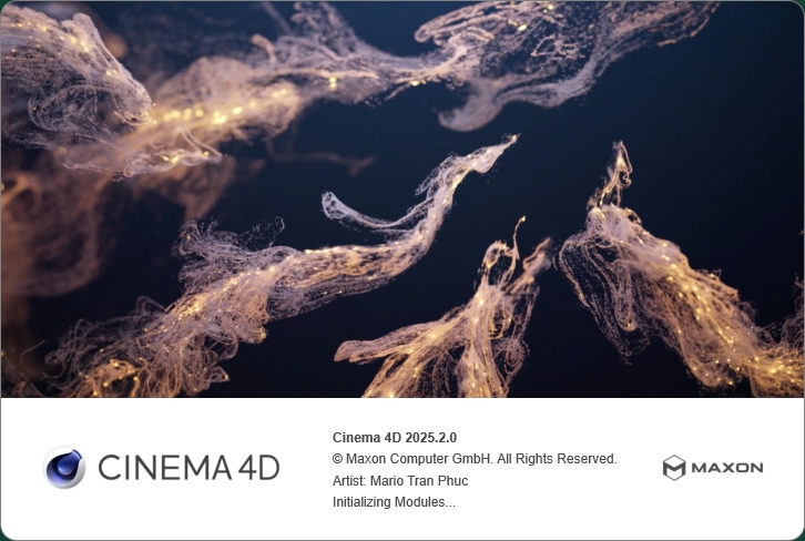 CINEMA 4D 2025.2（附安装教程）中文正式免费版安装图文教程