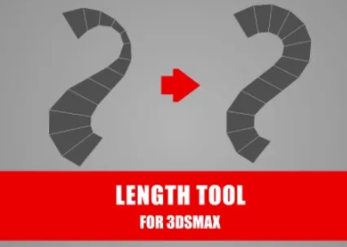 Edge Loop Length Tool 1.1（边循环长度工具）汉化版