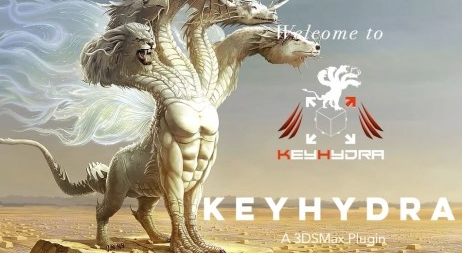 KeyHydra 2.012 （3dmax插件下载）最新免费版