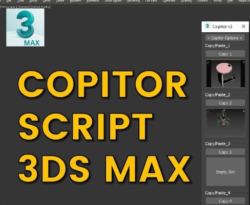 Copitor 2025.1 for 3dmax 9-2025最新官方正式版