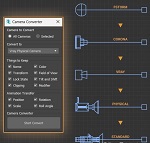 Smart Camera Converter v1.26（3dmax摄像机类型转换插件）免费版