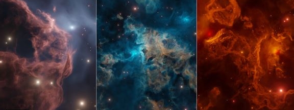 Nebula Generator V3.0.1【Blender太空星云生成插件】免费授权版