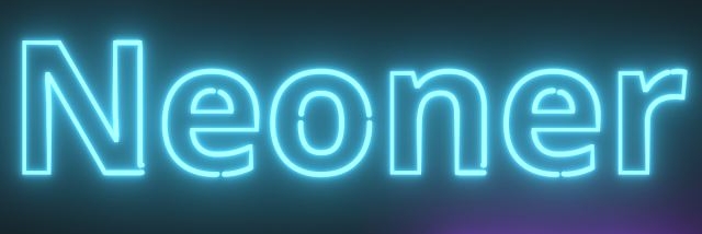 Neoner（Blender霓虹灯效果生成器插件）免费版