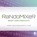 RandoMixer 1.05（3dmax多模型导入组合插件）官方免费版