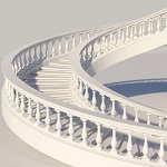 3d-kstudio Fusion v0.9（3dmax栏杆桥梁参数化建模插件）官方专业版