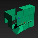 FoldMeshFX v1.02（3dmax折叠翻转动画插件）免费专业版