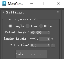 Max Cutouts 1.0（3damx插件脚本下载）免费版