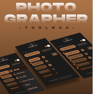 PS调色工具：Photographer ToolBox v1.3免费版
